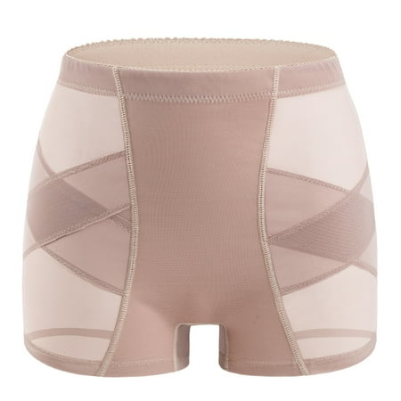 

Clearance! Women Body Shaper Padded Butt Lifter Panty Butt Hip Enhancer Fake Hip Control Panties Push Up Plus Size Shapewear Skin XL