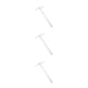 thumbnail image 1 of Matsuzay T-shaped Transparent Ruler Scale Students Teacher Carpenters Tool Measuring Draftsmen Layout Rulers Professional Drafting Type1 NO1, 1 of 6