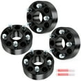 thumbnail image 3 of SCITOO 4pcs 5x4.75 wheel spacers 2" Bore 66.9mm Studs 14x1.5 5Lug Wheel Spacers Hubcentric Fit for Camaro 2010-2019, for Equinox 2010-2017, for Impala 2014-2019, for for Malibu 2016-2016, 3 of 6