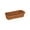 Brown-M, variant on Small Imitation Rattan Woven Basket for Serving, Silverware Organizer Basket, Flatware Organizer for Drawer, Stackable Wicker Storage Baskets for Spoons Forks (Rectangle), Brown-S