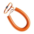 thumbnail image 2 of Kiddiway Buoyancy Bar Pool Noodle - Snorkeling Trainer, Beach Boating Float, Water Safety Aid, Great Pool Floats for Summer Swimming Pool Party, Lake and Ocean,Orange, 2 of 7