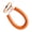 Orange, variant on Buoyancy Bar for Snorkeling and Water Safety, Orange Float Stick for Beach Boating and Water Sports Training