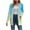 Light Blue, variant on GEWSEY Cardigan Sweaters for Women Lightweight Open Front Long Sleeve Cardigan with Pocketes Fall Trendy Gradient Clothes (Light Blue, XL)