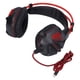 thumbnail image 5 of Mecanografíe las auriculares del juego de C ajustables con alambre sobre los auriculares del juego del oído con la luz del micrófono LED, 5 of 8