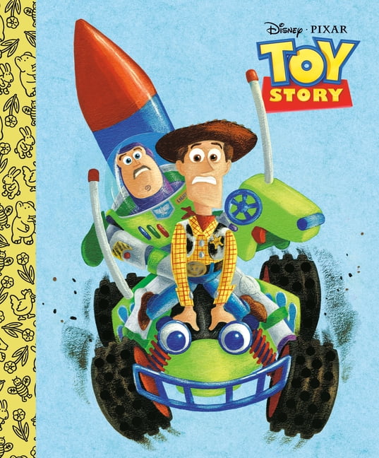 Random House Disney; Ben Butcher Little Golden Book: Disney/Pixar Toy Story Little Golden Board Book (Disney/Pixar Toy Story) (Board book)