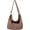 Brown, variant on Messenger Bags for Women Crossbody Bag for School Hobo Men Cute Large Shoulder Lightweight Tote