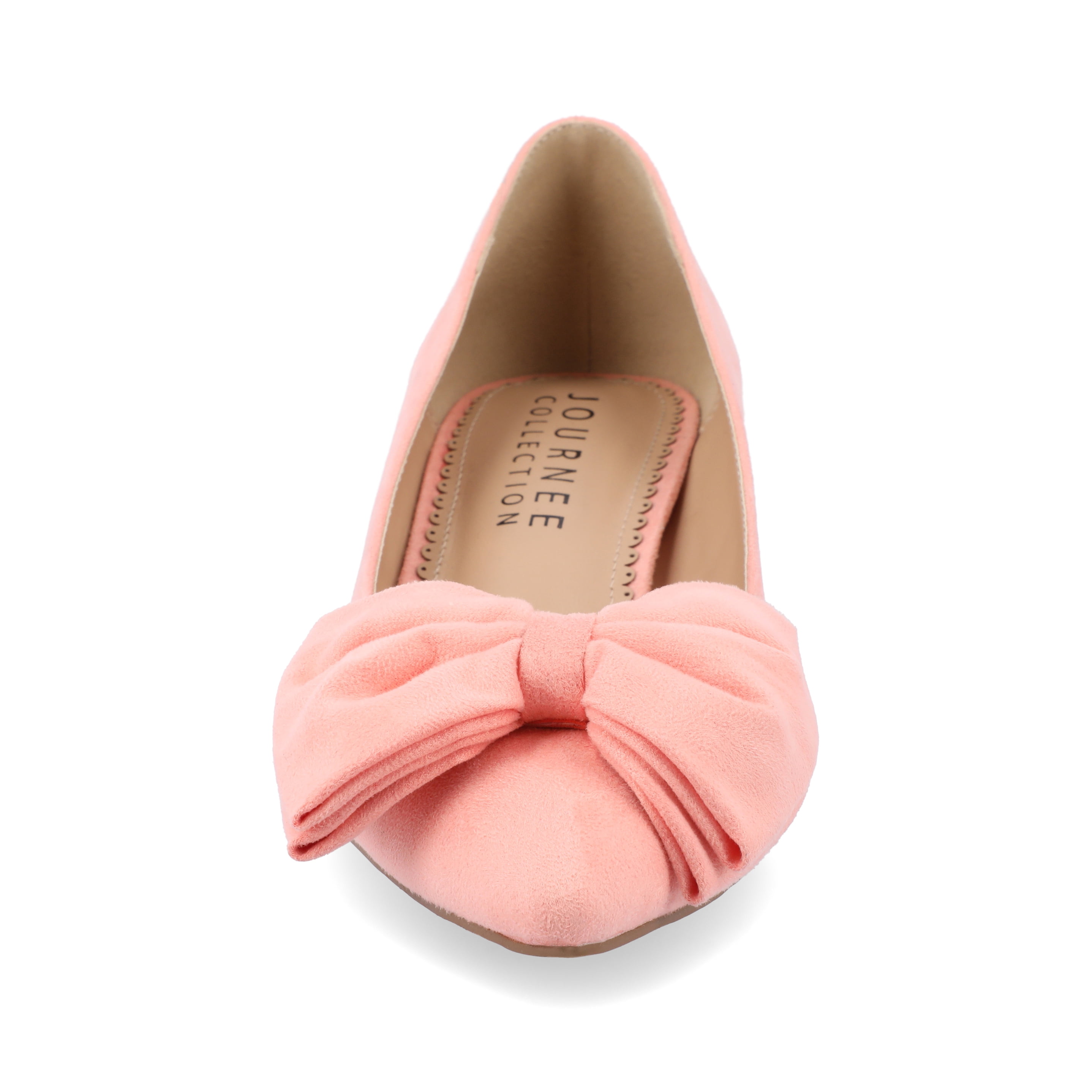Journee Womens Orana Pointed Toe Kitten Heel Pumps, Widths Available