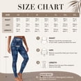 thumbnail image 5 of SEANATIVE Leggings for Women Workout Leggings Sea Turtle Navy Blue, S, 5 of 6