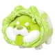 thumbnail image 1 of Juguete de peluche de perro de repollo de elfo vegetal, muñeco de dibujos animados, decoración bonita para el hogar, adorno de cojín para coche, 1 of 4