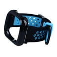 thumbnail image 1 of Soft Silicone Waterproof Adjustable Sport Watch Strap With Case For Watch 4, Replacement Wristband Cover, 1 of 8