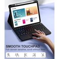 thumbnail image 3 of Funda de teclado compatible con Harvopu para iPad de 10.9 pulgadas de décima generación, 3 of 8