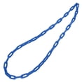thumbnail image 2 of Cadena de oscilación recubierta de plástico, cadena de eslabones oscilantes de plástico para exteriores para niños de 1,5 m Instalación sin esfuerzo, 2 of 8