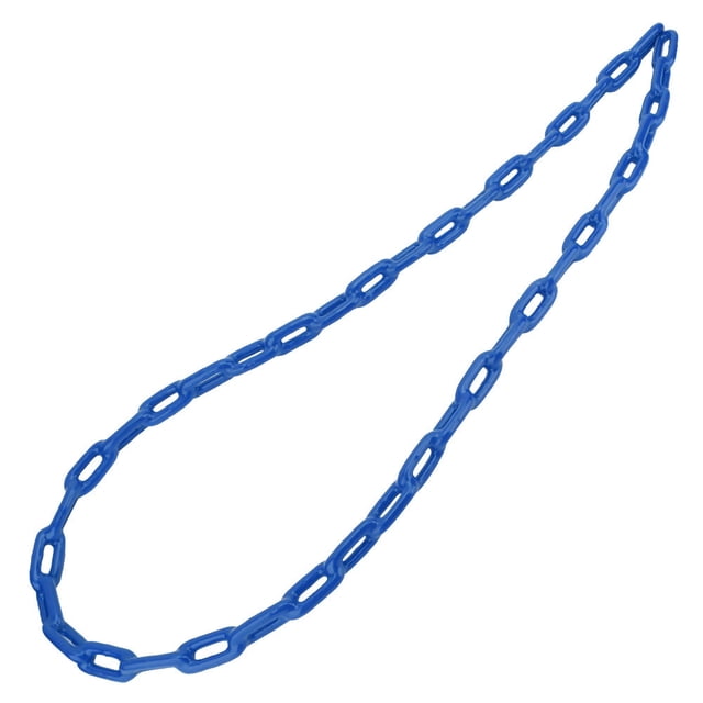 Acesorio de Juguete de cadena de columpio para patio de juegos de hierro recubrio de plásstico interior y exterior para niños para columpio diy de 1,5 m de longitud