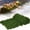 Dark Green, variant on Fake Moss Table Runner,11.8"x70.9" Soft Fluffy Faux Moss Mat, Artificial Dark Green Mosses Roll Fake Grass Wall Decor for Wedding Table Centerpieces Fairy Garden DIY Crafts Indoor Party