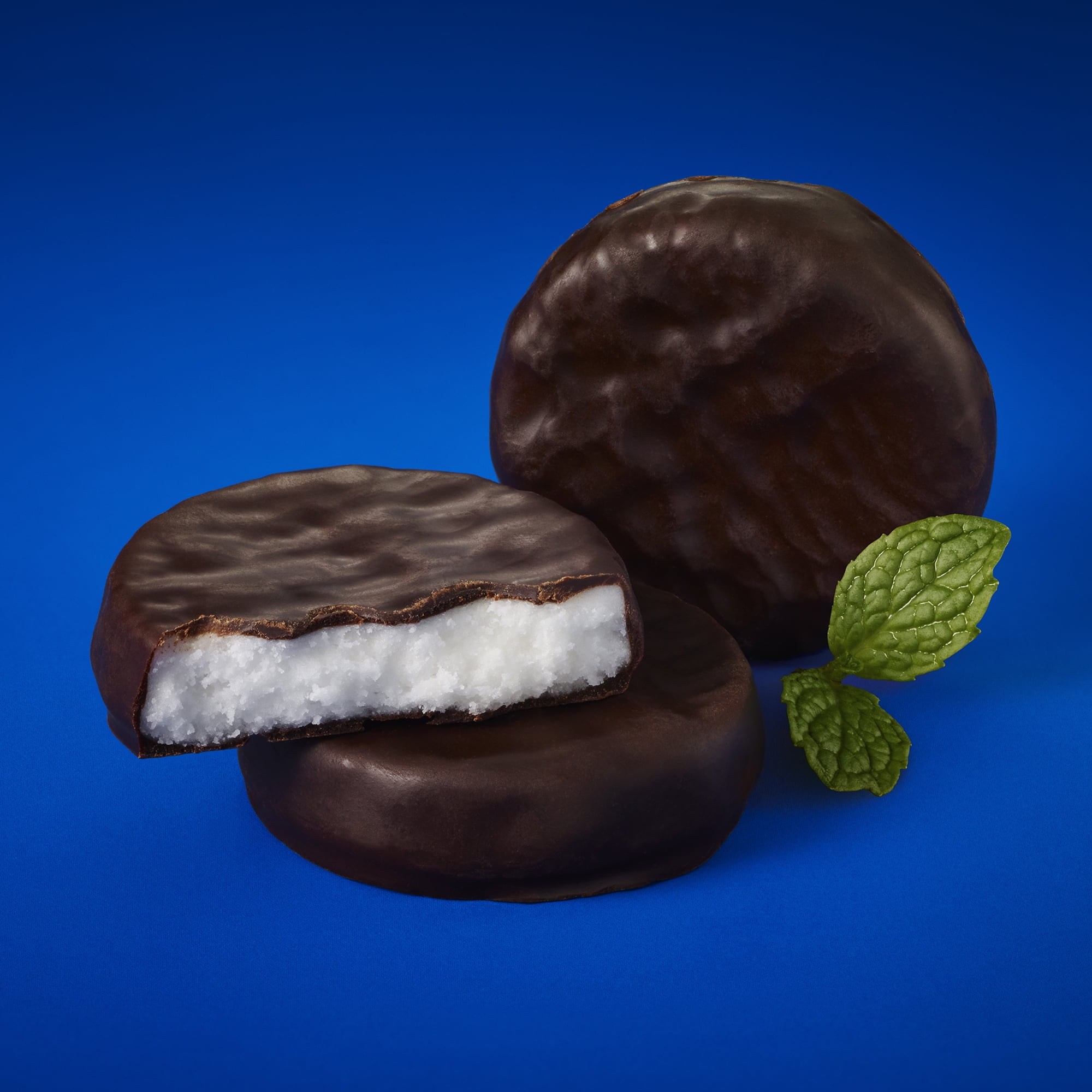 YORK Dark Chocolate Peppermint Patties Candy, 10.1 oz, 3 Pack