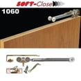thumbnail image 4 of Johnson Hardware 5001312 Mill Silver Aluminum Soft Close Pocket Door Frame Kit, 4 of 10