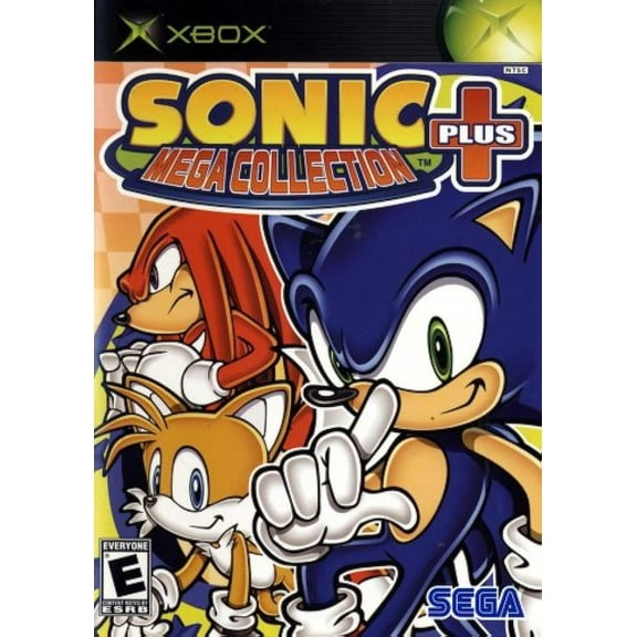 Sonic Mega Collection - Xbox