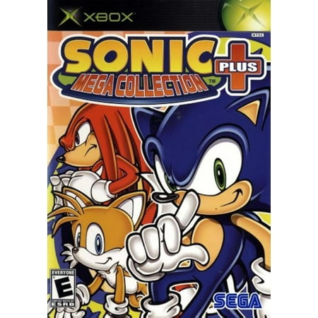 Sonic Mega Collection Plus