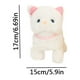 thumbnail image 3 of Juguete de gato que camina de forma simulada para niños | Peluche realista con maullido | Regalo educativo interactivo para mascotas | Amigo peludo a pilas | Regalo de cumpleaños para niños pequeño, 3 of 5