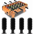 thumbnail image 4 of Table Football Handle With Non-slip Design Handle Table Top Accessories 8 Pcs Black, 4 of 5
