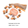 thumbnail image 2 of SHISUYAN 1Pack Fall Beads Garland in 25X0.6X0.6in with Jute Rope for Rustic Farmhouse Style, 2 of 8