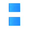 thumbnail image 4 of mmirethe Durable Silicone Baking Sheet for Non-Stick Cake Baking Heat Resistant Blue 26x31cm 2Set, 4 of 6