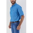 thumbnail image 3 of Camisa Casual Lee Hombre Manga Corta R49 azul EG, 3 of 6