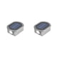 thumbnail image 4 of Cateissary Lámpara de pared con energía solar ecológica: inalámbrica de larga duración Luz fría y cálida LED impermeable para exteriores Type3 NO3, 4 of 6