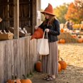 thumbnail image 6 of Lightweight Stretchy Halloween Pointed Wizard Hat, Wide Brim Witch Hat Costume Accessory, Comfort Fit for Halloween Themed Party, Role Play & Daily Styling Saffron, 6 of 7