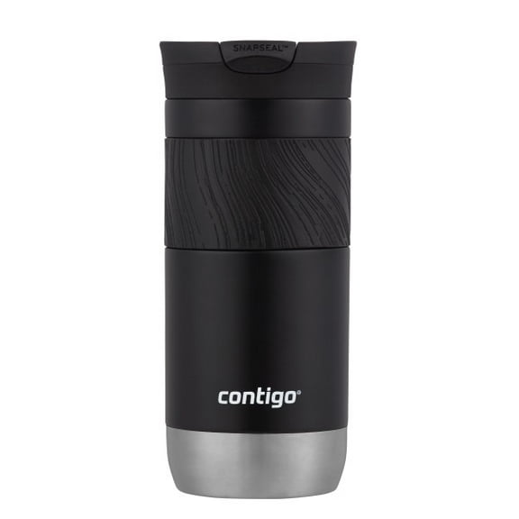 Contigo Byron 2.0 Stainless Steel Travel Mug with SNAPSEAL Lid and Grip, 16oz.