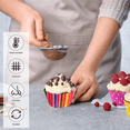 thumbnail image 4 of Cupcake Liners Greaseproof Paper Baking Cups 200-Count, 4 of 5