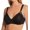 Rich Black, variant on Women's Warner's RN2771A Cloud 9 Pillow Soft Wire-Free Bra with Lift (Toasted Almond 34A)