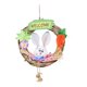 thumbnail image 2 of CaiYueKe Easter Spring Bunny Carrot Wall Hanging Door Decor Handmade Flax Wreath with Bell Home Holiday Party Ornament Decoration for Room Nursery Festival Celebration Gift, 2 of 7