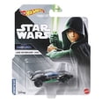 thumbnail image 1 of Auto fundido a presión Hot Wheels Star Wars Luke Skywalker Jedi 1:64, 1 of 1