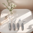 thumbnail image 5 of golytefs 4Pcs Adaptive Utensils Set 2.5oz & 42 Angled Hand Tremor Weighted Silverware(r), 5 of 9