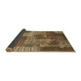 thumbnail image 2 of Ahgly Company Indoor Rectangle Patchwork Brown Transitional Area Rugs, 5' x 7', 2 of 4