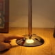 thumbnail image 4 of Lámpara de mesa Lámpara de mesa de cristal Lámpara de ambiente de bar Mesa de café Sala de estar Estudio Escritorio Lámparas decorativas, 4 of 6
