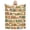 50x40, variant on Whimsical Puppy Bookshelf Throw Blanket, Soft Cozy Decorative Blanket for Sofa Couch Bed, Playful Home Decor 50x40