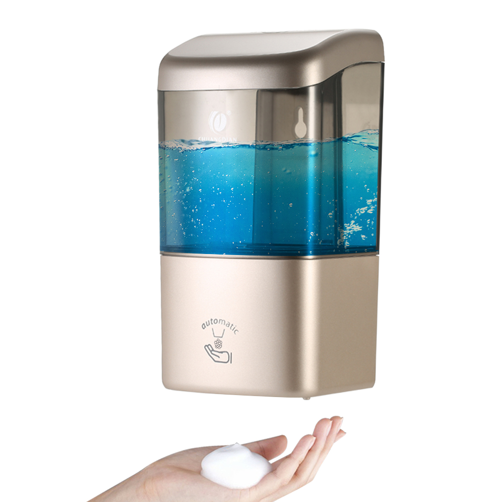 CHUANGDIAN 600ml Wallmounted Automatic Foam Soap Dispenser Hands Free