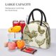 thumbnail image 5 of Balery Chickens Bolsa de Almuerzo para Mujeres, Caja de Almuerzo, Bolsa de Almuerzo Pequeña Impermeable, Tote de Almuerzo Reutilizable con Gran Capacidad, 5 of 6
