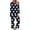 Black, variant on Yufatyle Women's Pajama Set 2024 Polka Dot Lounge Sets Long Sleeve Sleepwear Soft 2 Piece Pjs White L