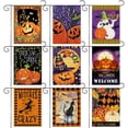 thumbnail image 2 of Decoración de Halloween arreglo de escena Bandera de jardín ambiente festivo Banner de jardín 30*45cm (11,81 pulgadas * 17,71 pulgadas), 2 of 4