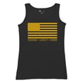 thumbnail image 5 of American Flag Courage Loyalty Honor Women's Tank Top USA Military Proud Army Veteran's Day DD 214 RED Friday, 5 of 7