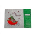 thumbnail image 1 of Decoraciones navideñas Mantel individual verde Mantel individual con árbol de Navidad Agarrador de ollas A, 1 of 3