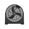 thumbnail image 2 of Ventilador de 3 Velocidades 16" Negro 2 Piezas Tsi-ff170-blk Sharper Image de Piso, 2 of 2