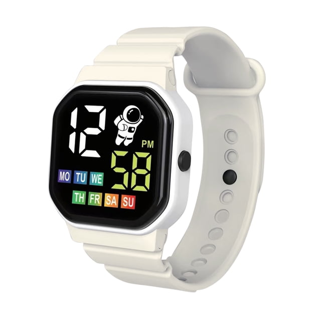 SENJIAQ Waterproof Watch for Kids,Children's Sports Watch Display Week Suitable For Outdoor Electronic Watch For Students Birthdays, Graduations, Christmas Eve, Halloween,Anniversaries Gifts