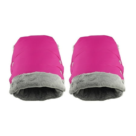 

Gogusuu Oven Mitts，Kitchen Mitts for Oven Clearance Sales Today Deals Prime Baby Stroller Gloves Winter Pram Hand Muff Pram Accessory
