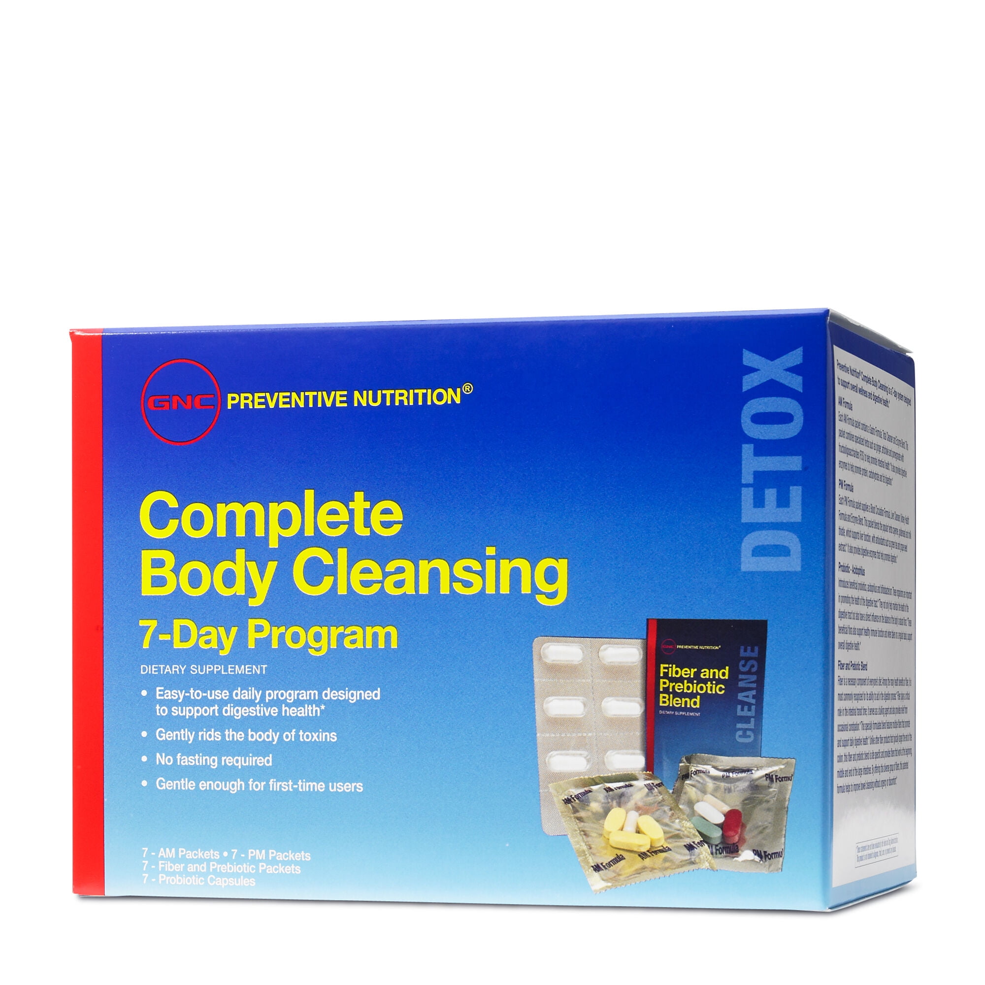 GNC Preventive Nutrition Complete Body Cleansing Program (California Only),...