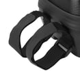 thumbnail image 4 of Bolsa de almacenamiento delantera para bicicleta bolsa delantera de scooter de equilibrio negro diseño reflectante resistente al agua fácil de instalar para scooter eléctrico, 4 of 8