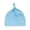 Light Blue, variant on Newborn Baby Knotted Cotton Hat Kids Boys Girls Soft Cap